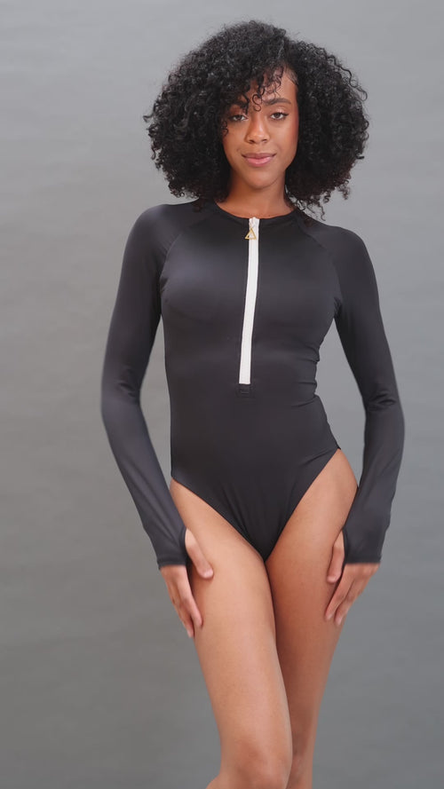 Strong Long-sleeve Onepiece