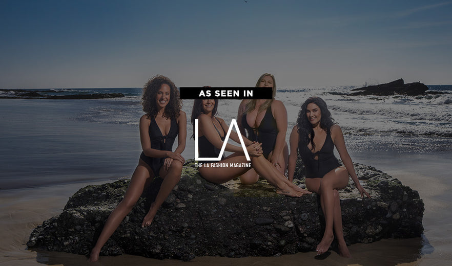 As Seen In LAFM | SWIMINISTA Introduces the “Little Black Dress” of Swimwear Designed to Fit and Flatter All Women