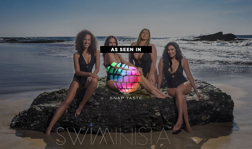 As seen In Snap Taste | Eco-friendly swimwear collection from California-based brand Swiminista