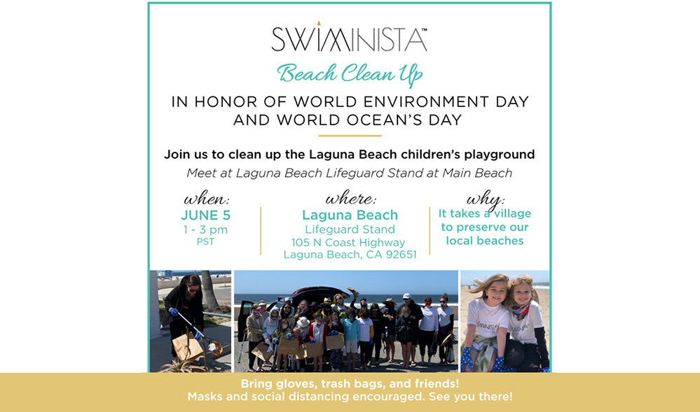 Join SWIMINISTA in Cleaning Up Laguna Beach