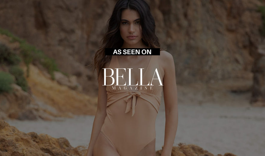 As seen on Bella Magazine | The Best In Sustainable Swimwear