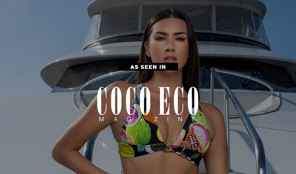 As seen in Coco Eco Magazine -Born in the USA