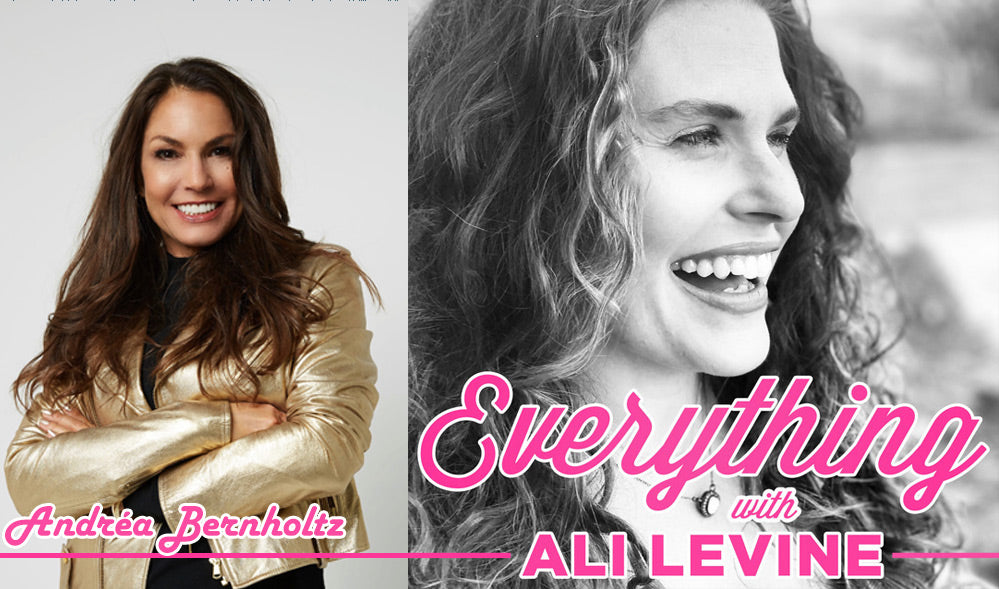 EVERYTHING with ALI LEVINE Podcast with A New ERA in SWIMWEAR with Andréa Bernholtz