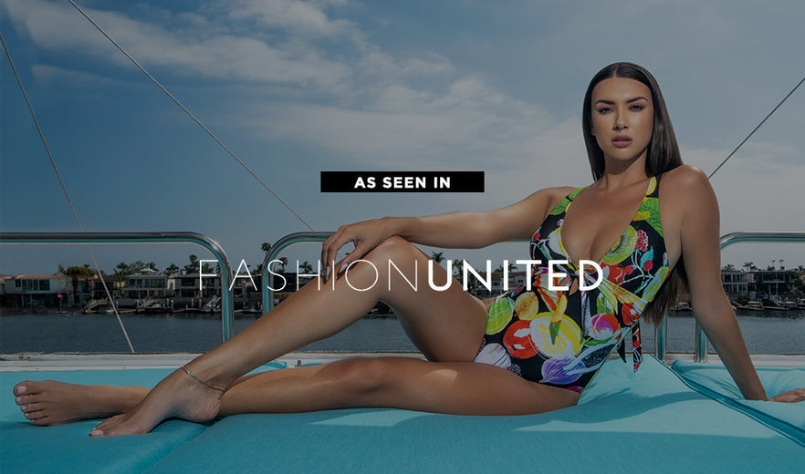 As seen in Fashion United -Swiminista x Christian Lacroix launches sustainable, elegant swimwear collection
