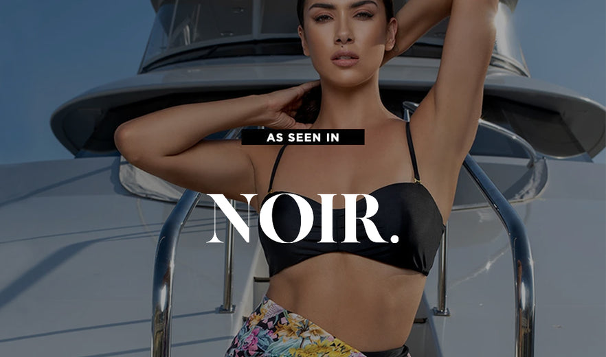 As seen in Noir - Christian Lacroix launches sustainable swimwear collection
