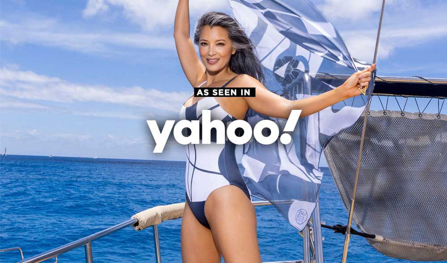 As Seen In Yahoo - SWIMINISTA is the World’s First Problem-Solving Swimwear Brand